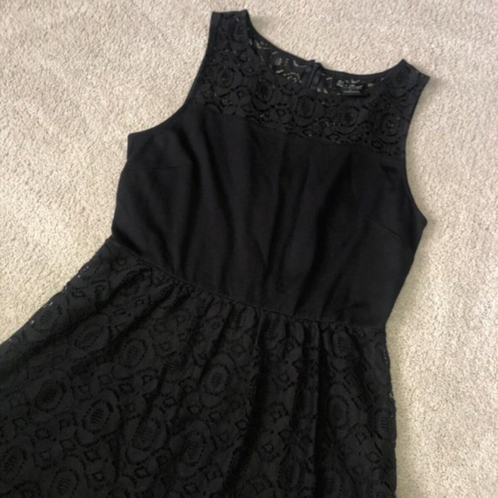 Lucky Brand Women's Small‎ Sleeveless Dress Black